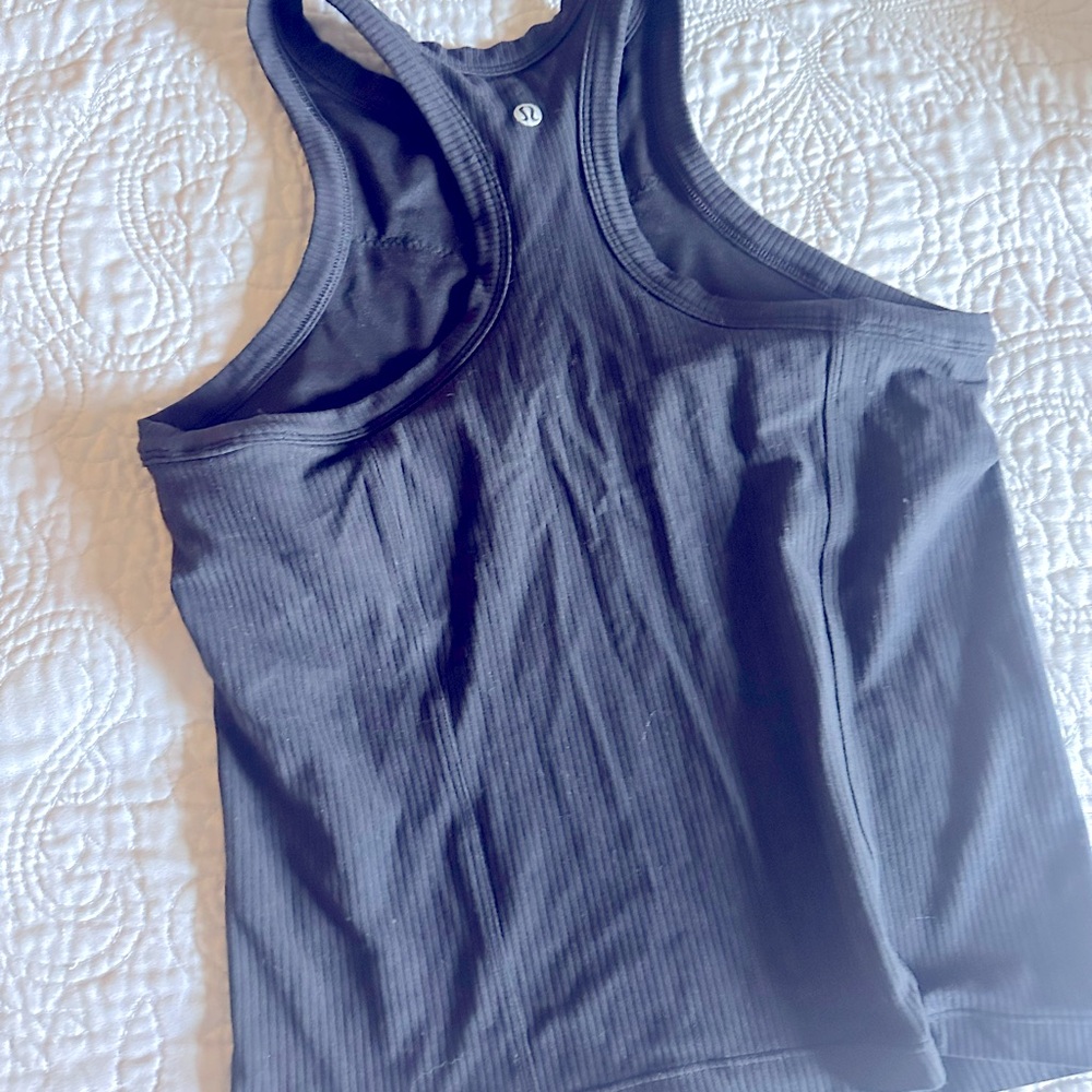 Lululemon Ribbed Nulu™ Racerback Yoga Tank - Picture 2 of 3
